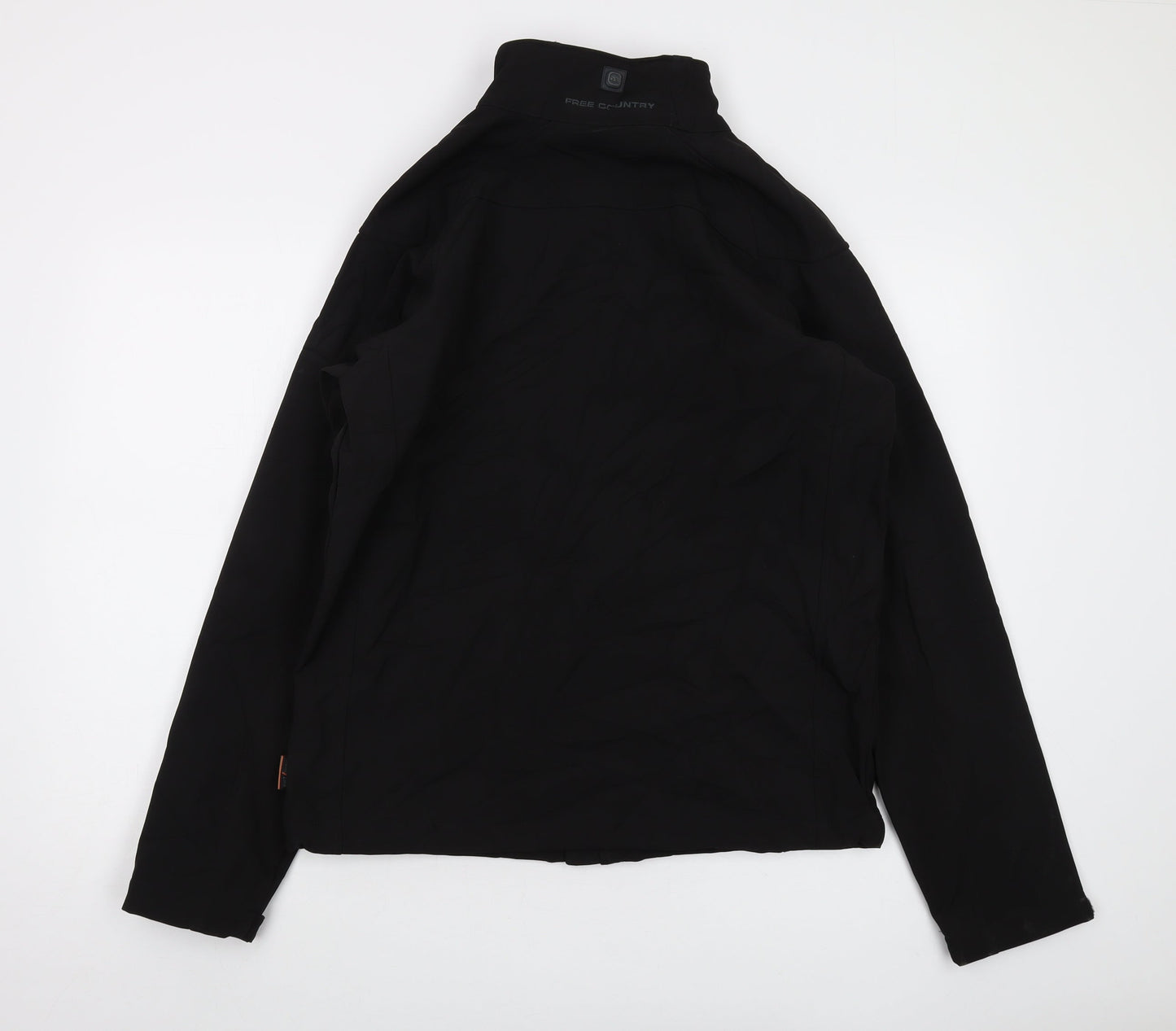 Mens UK Size S Free Country Black Jacket