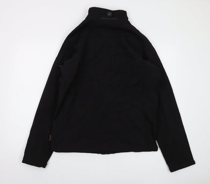 Mens UK Size S Free Country Black Jacket