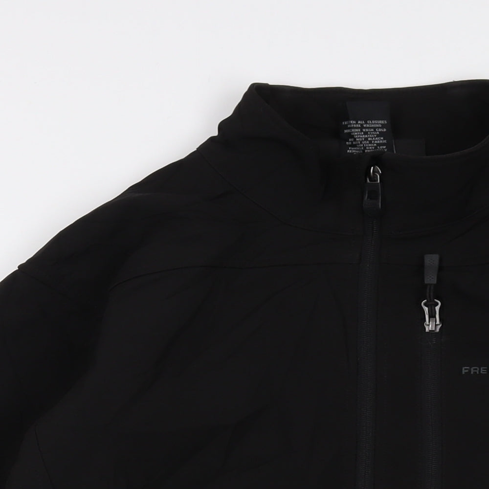Mens UK Size S Free Country Black Jacket