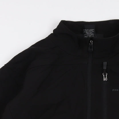 Mens UK Size S Free Country Black Jacket