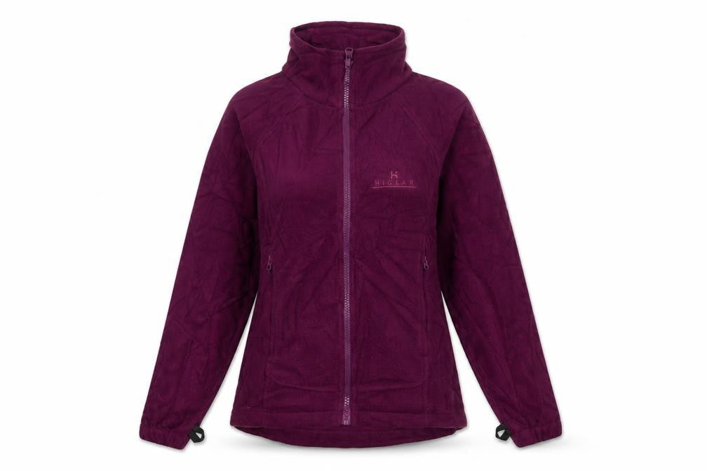Womens UK Size 6 Hi Gear Purple Jacket