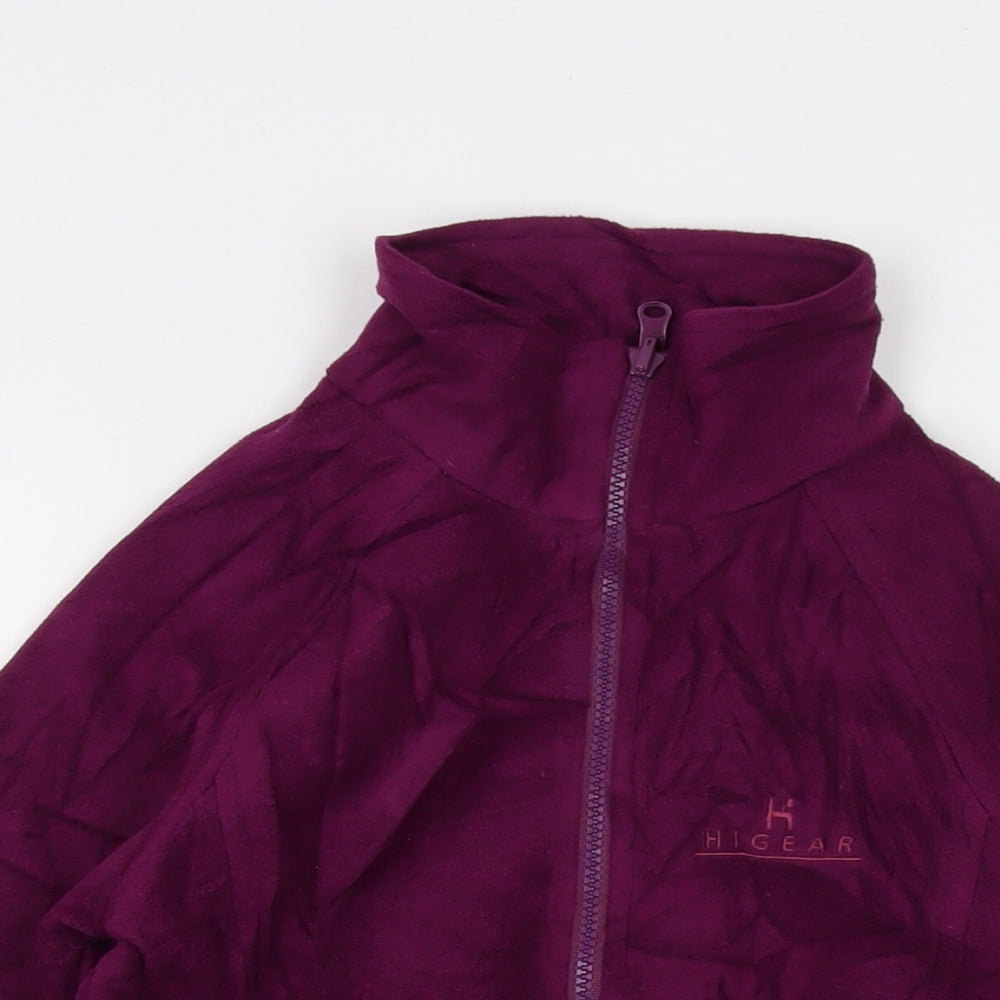 Womens UK Size 6 Hi Gear Purple Jacket