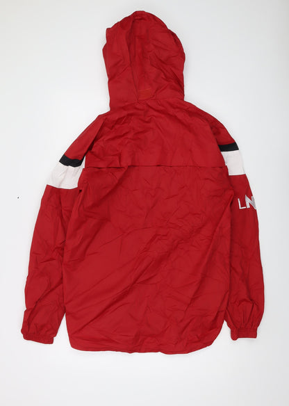 Mens UK Size M Club Doncaster Red Jacket