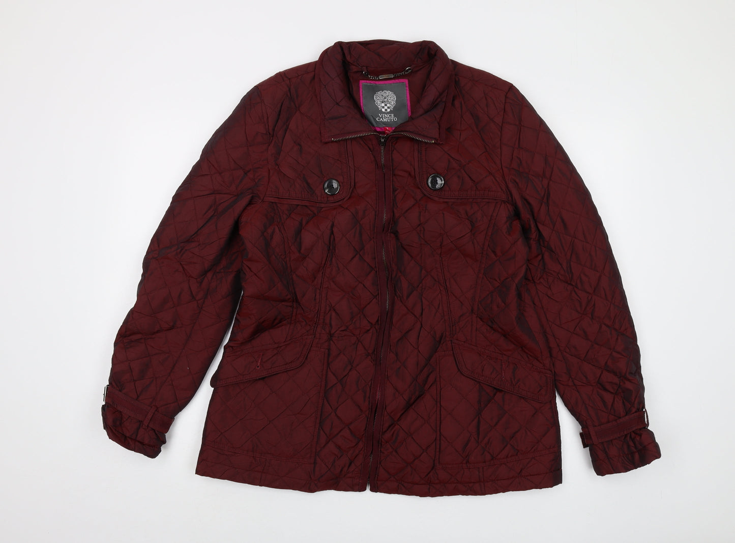 Womens UK Size L Vince Camuto Red Jacket