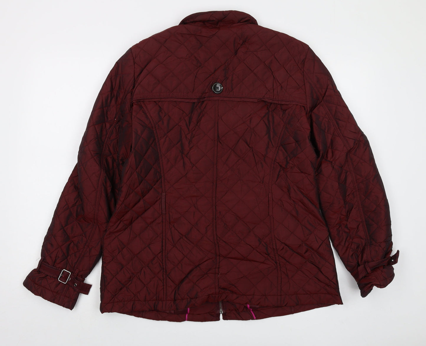 Womens UK Size L Vince Camuto Red Jacket