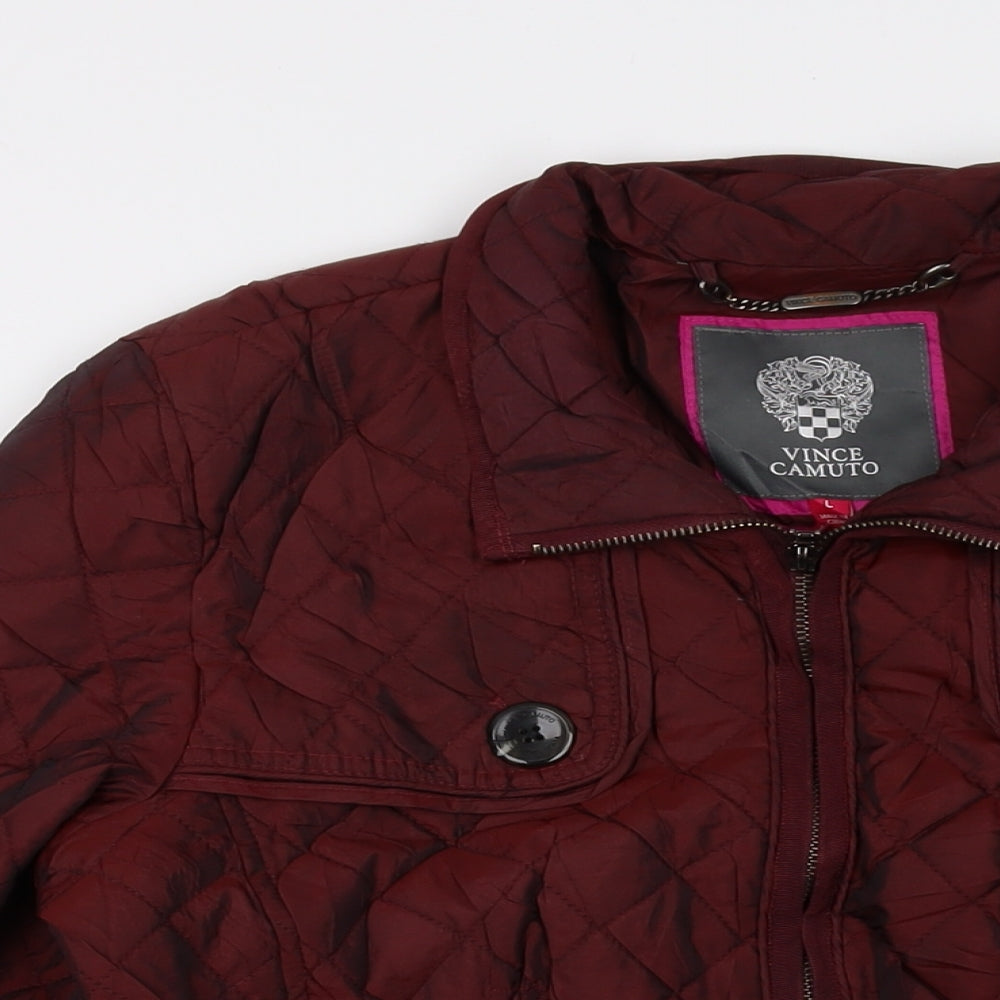 Womens UK Size L Vince Camuto Red Jacket