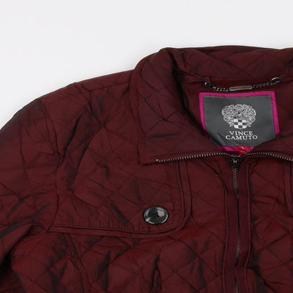 Womens UK Size L Vince Camuto Red Jacket