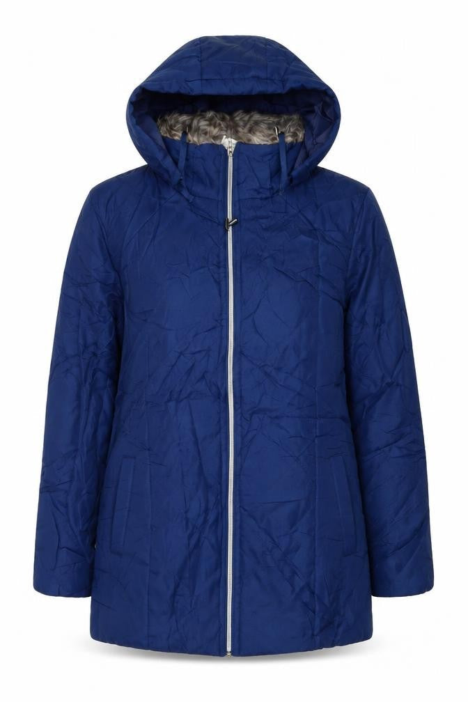 Womens UK Size S Anna de Lancay Blue Jacket