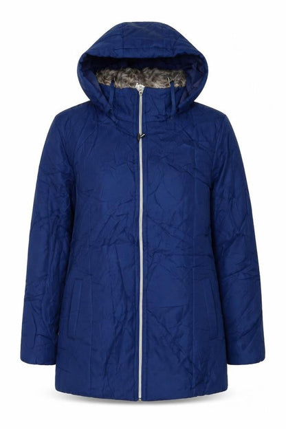 Womens UK Size S Anna de Lancay Blue Jacket