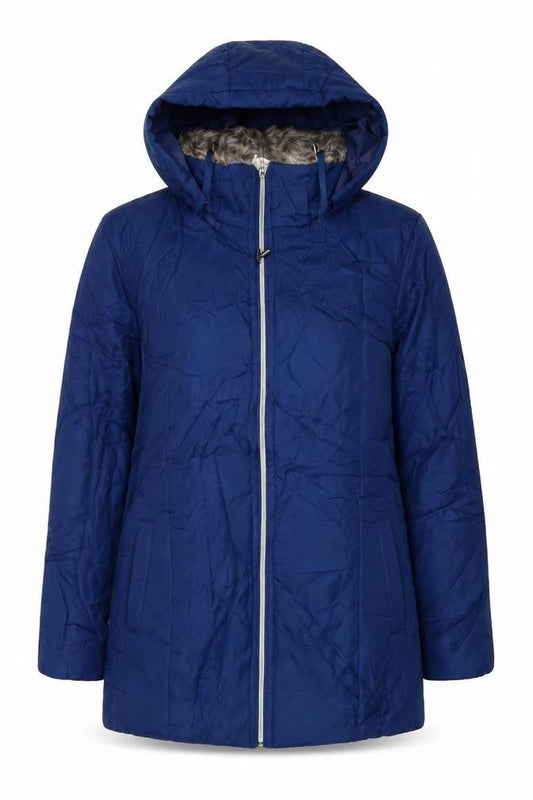 Womens UK Size S Anna de Lancay Blue Jacket