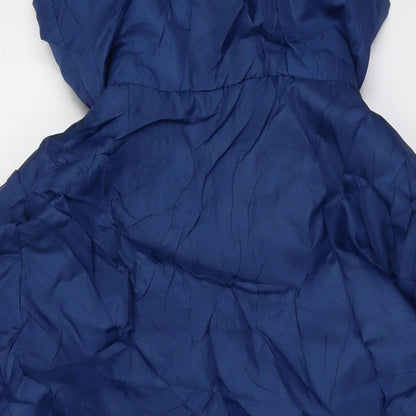 Womens UK Size S Anna de Lancay Blue Jacket