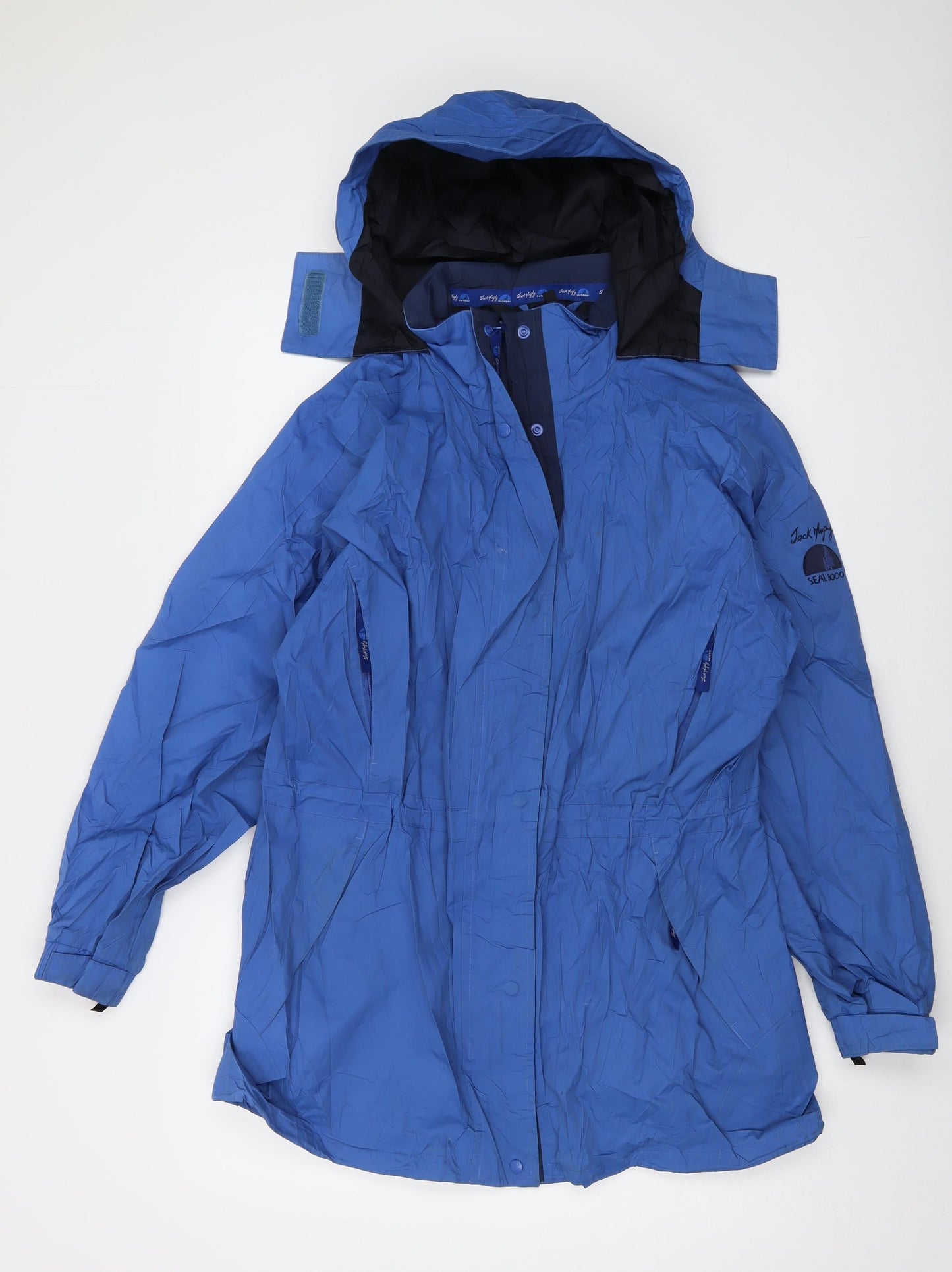 Womens UK Size 14 Jack Murphy Blue Jacket