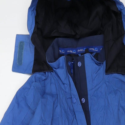 Womens UK Size 14 Jack Murphy Blue Jacket