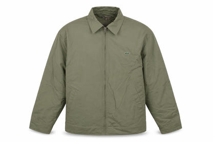 Mens UK Size M Le Shark Green Jacket