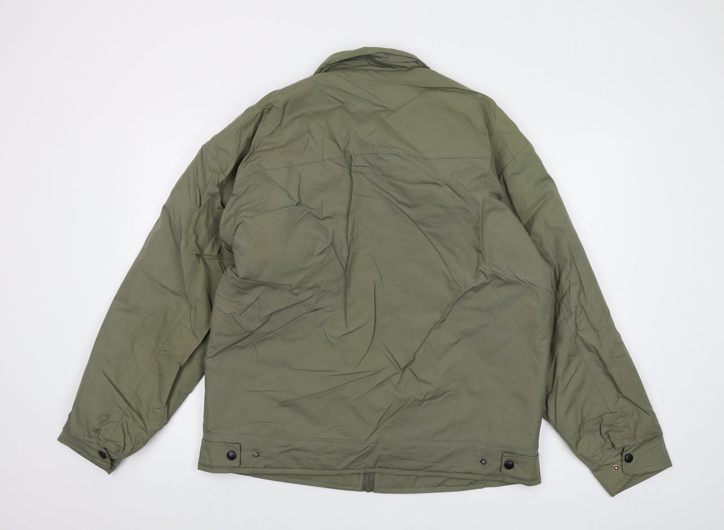 Mens UK Size M Le Shark Green Jacket