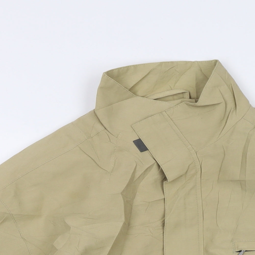 Mens UK Size M Debenhams Beige Jacket