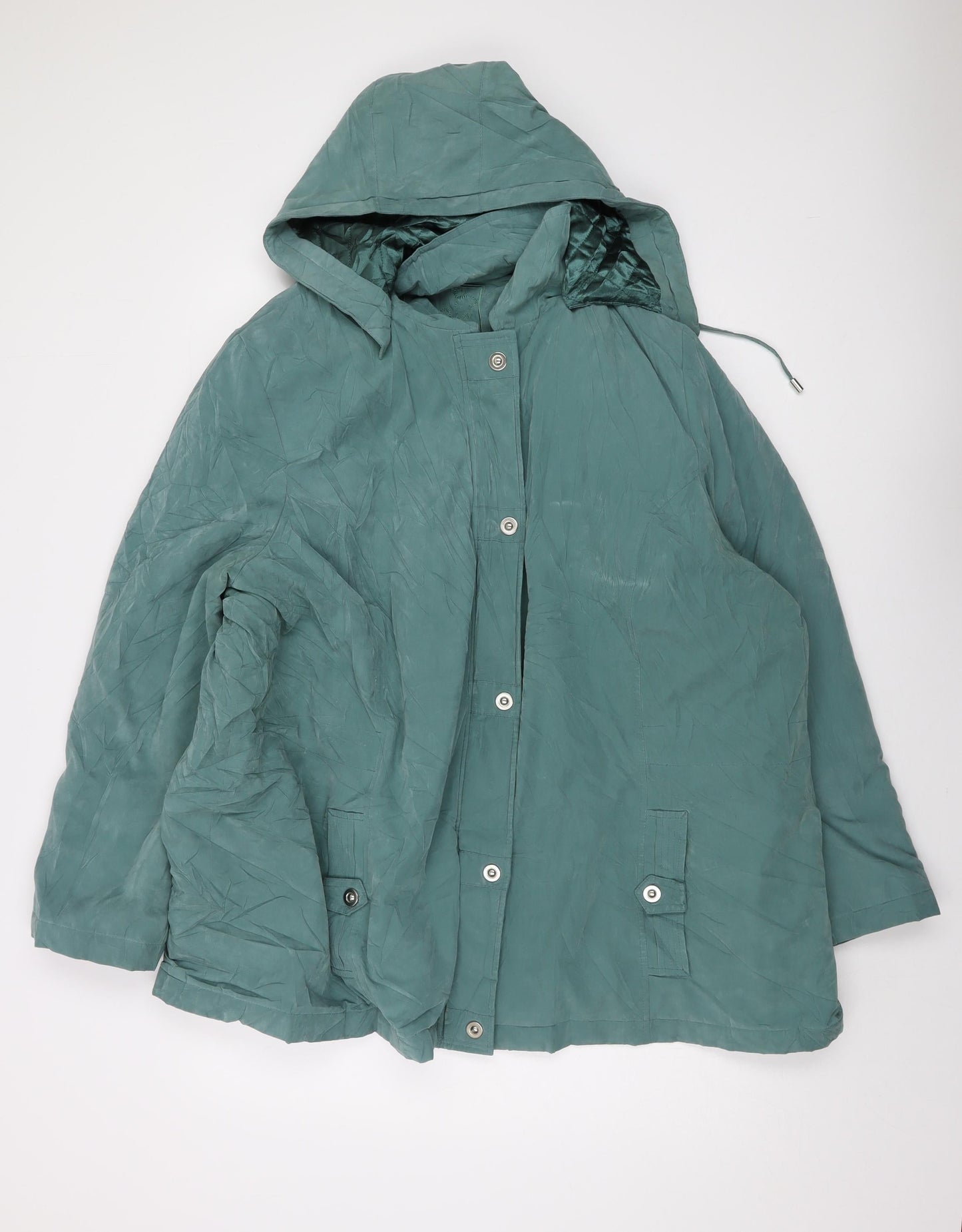Classics Womens Green Jacket Size XL Zip