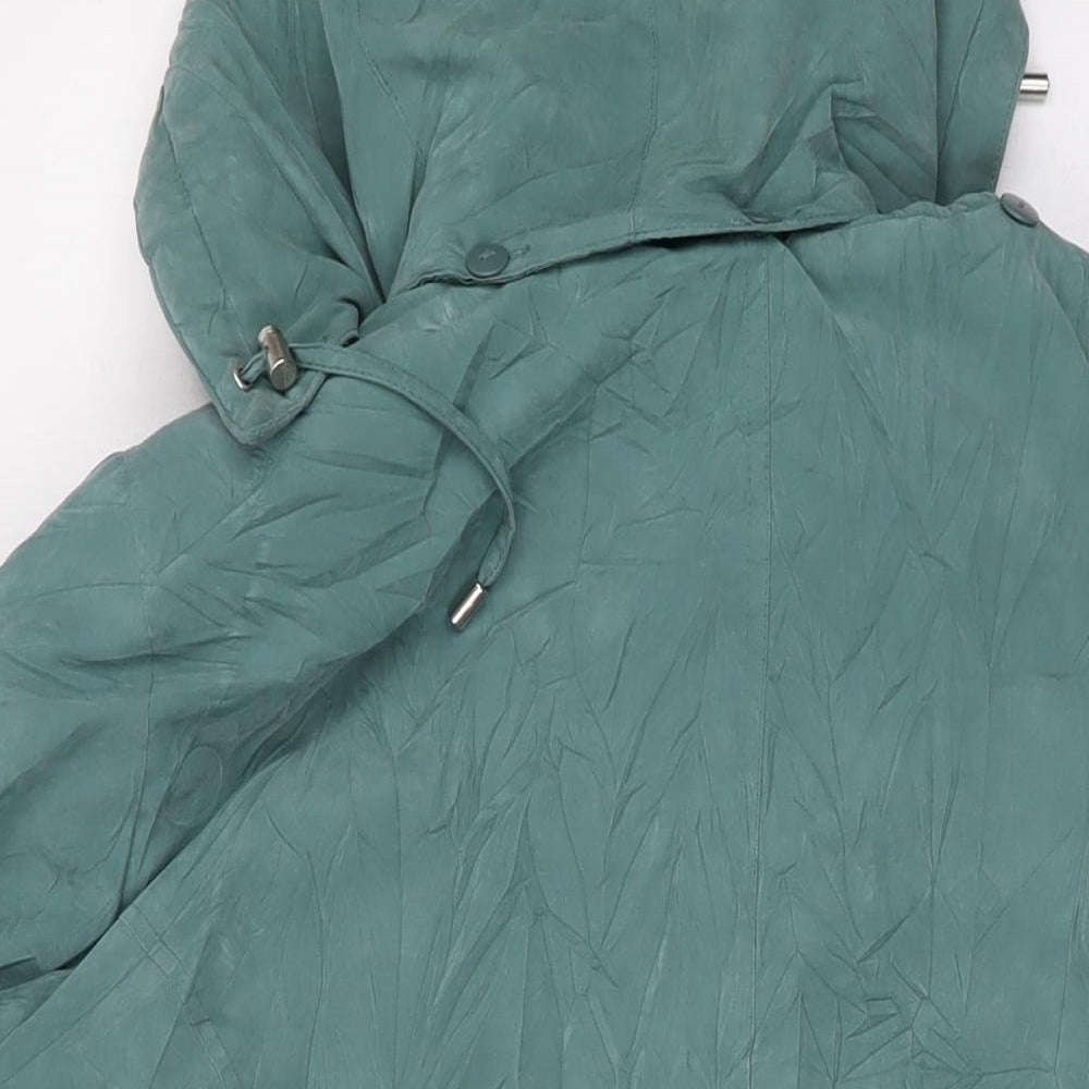 Classics Womens Green Jacket Size XL Zip
