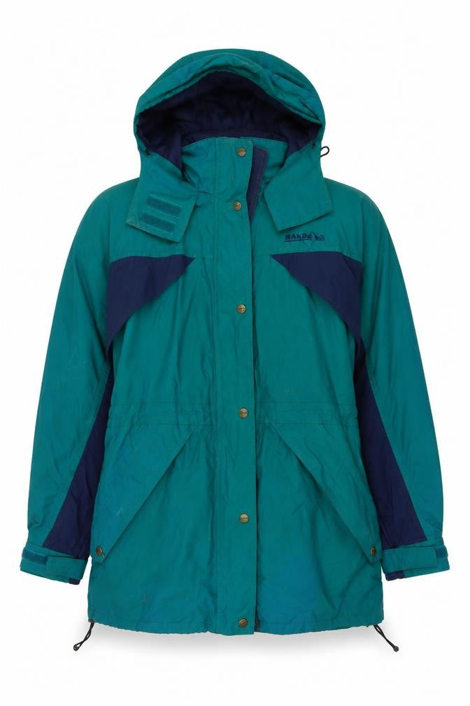 Womens UK Size 14 Scanda Green Jacket