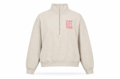 Womens UK Size S Gap Beige Pullover Sweatshirt