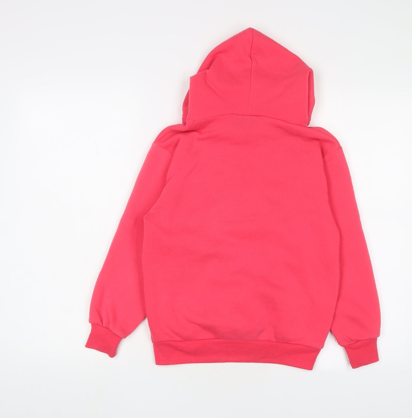 Hoxley Australia Girls Pink Polyester Pullover Hoodie Size 8 Years Pullover - Embroidered