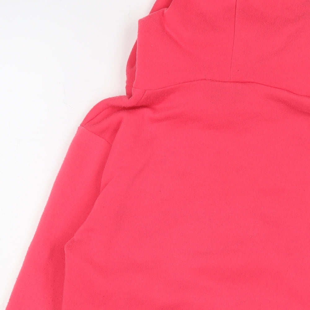 Hoxley Australia Girls Pink Polyester Pullover Hoodie Size 8 Years Pullover - Embroidered