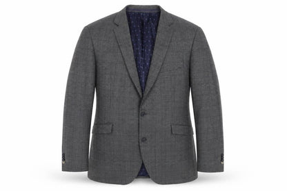 Mens UK Size 48 Brook Taverner Regular Grey Suit Jacket