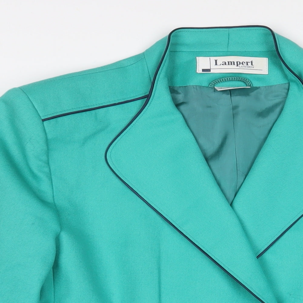 Womens UK Size 14 Lampert Green Jacket