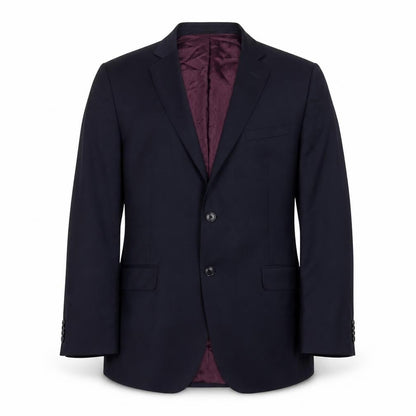 Mens UK Size 42 Alexandre of England Regular Blue Suit Jacket