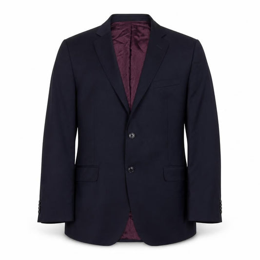 Mens UK Size 42 Alexandre of England Regular Blue Suit Jacket