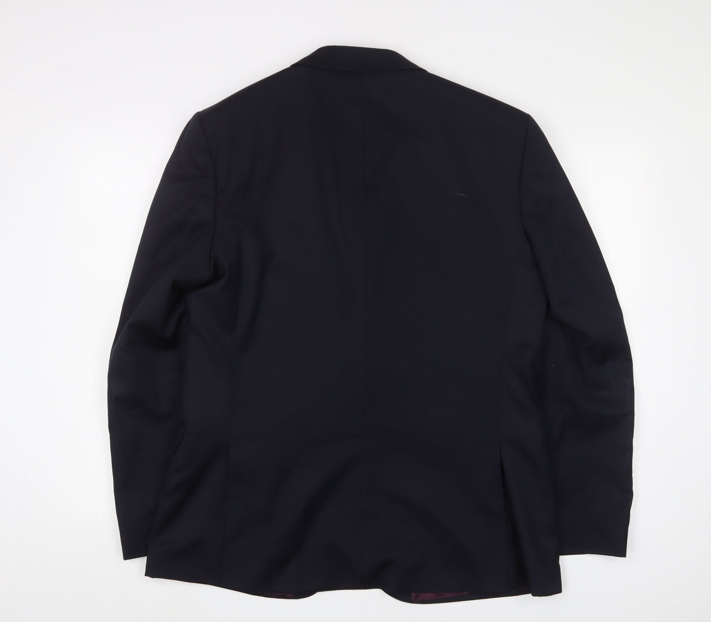 Mens UK Size 42 Alexandre of England Regular Blue Suit Jacket