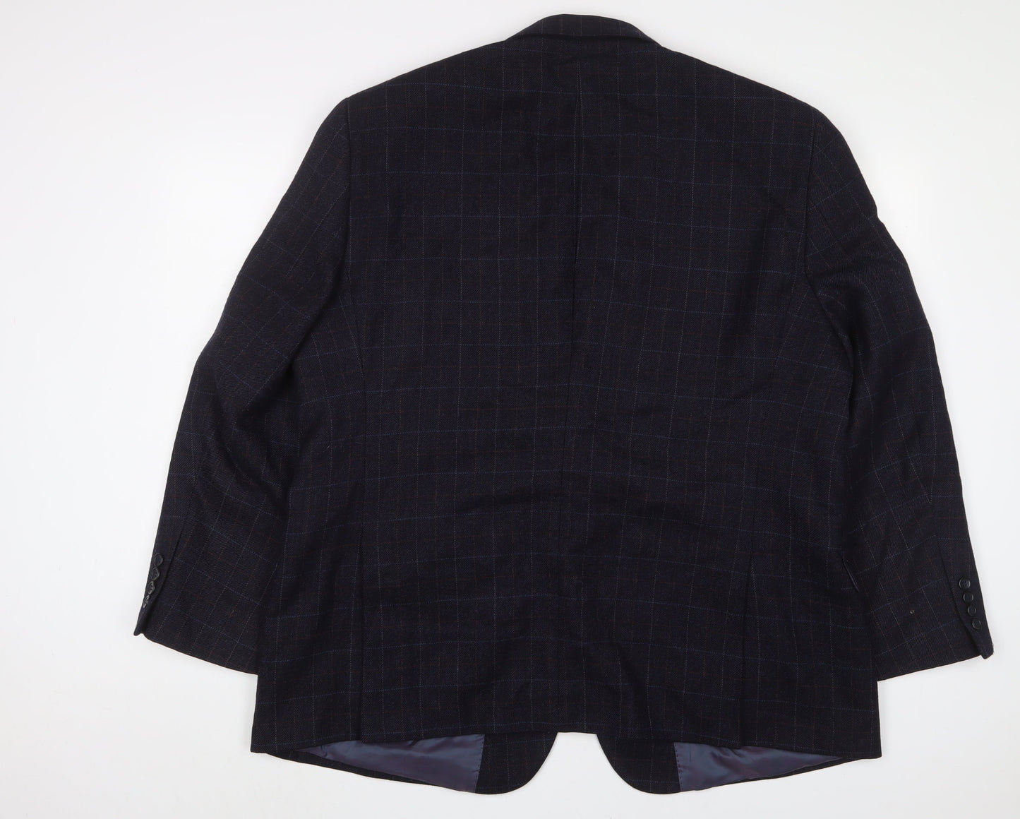 Mens UK Size 48 Brook Taverner Regular Blue Suit Jacket