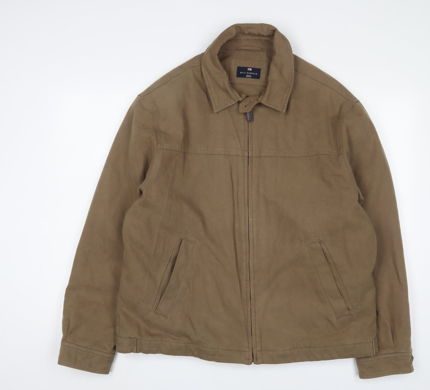 Mens UK Size L Marks and Spencer Beige Jacket