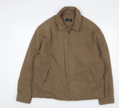 Mens UK Size L Marks and Spencer Beige Jacket