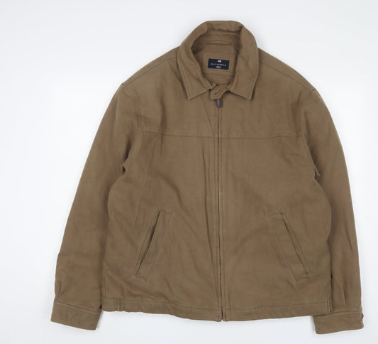 Mens UK Size L Marks and Spencer Beige Jacket