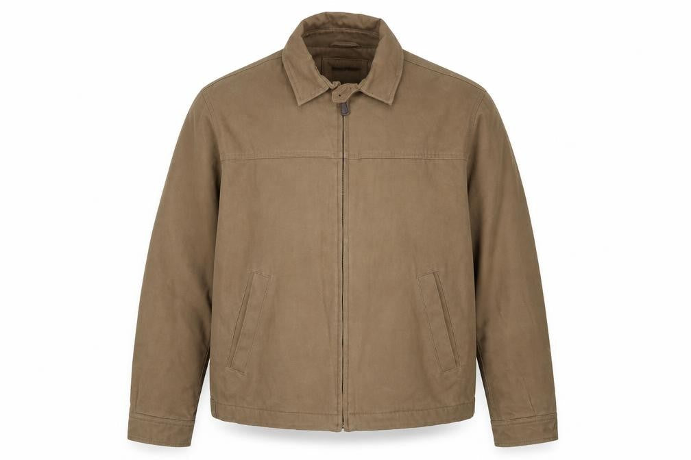 Mens UK Size L Marks and Spencer Beige Jacket