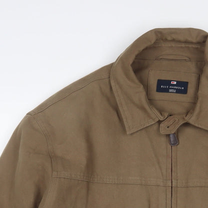 Mens UK Size L Marks and Spencer Beige Jacket