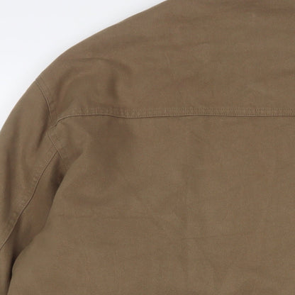 Mens UK Size L Marks and Spencer Beige Jacket