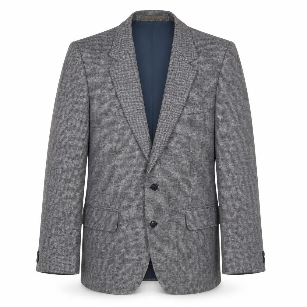 Mens UK Size 40 Burton Regular Grey Suit Jacket