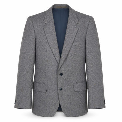 Mens UK Size 40 Burton Regular Grey Suit Jacket