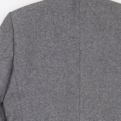 Mens UK Size 40 Burton Regular Grey Suit Jacket