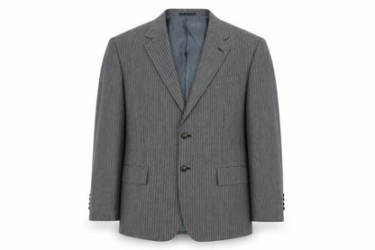 Mens UK Size 44 Brook Taverner Regular Grey Suit Jacket
