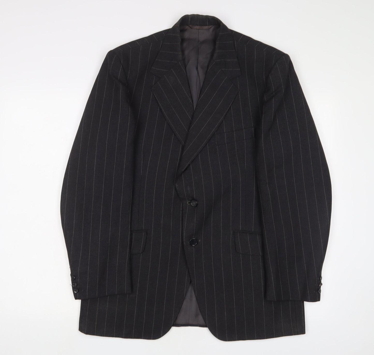 Mens UK Size 38 Burton Regular Grey Suit Jacket