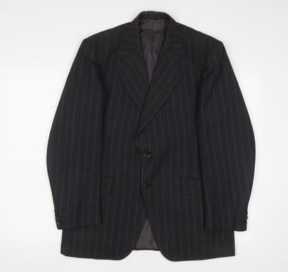 Mens UK Size 38 Burton Regular Grey Suit Jacket