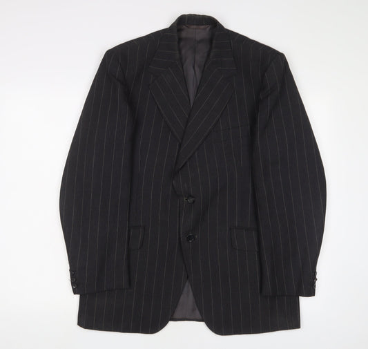 Mens UK Size 38 Burton Regular Grey Suit Jacket