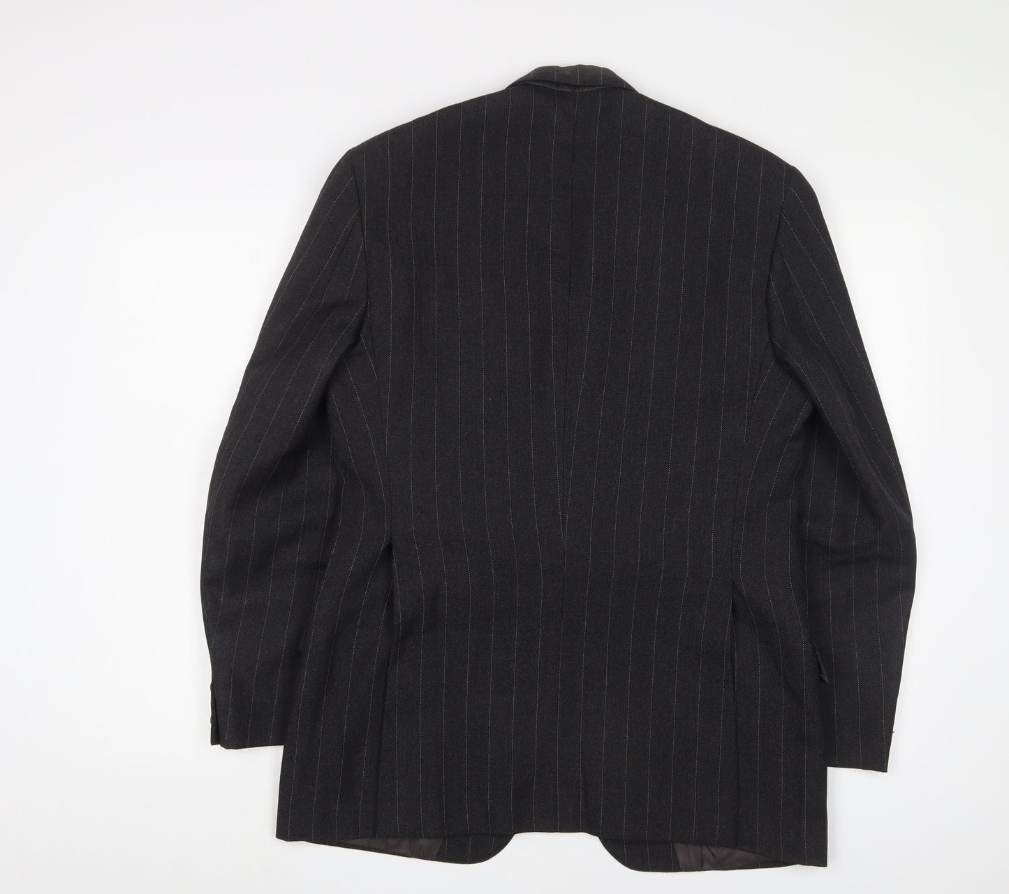 Mens UK Size 38 Burton Regular Grey Suit Jacket