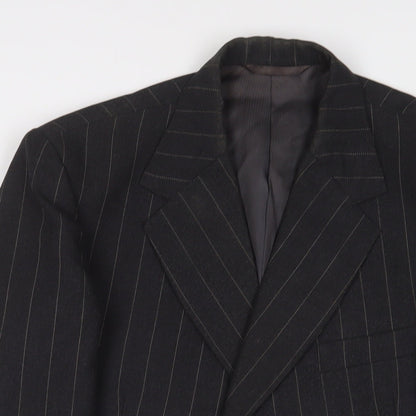 Mens UK Size 38 Burton Regular Grey Suit Jacket