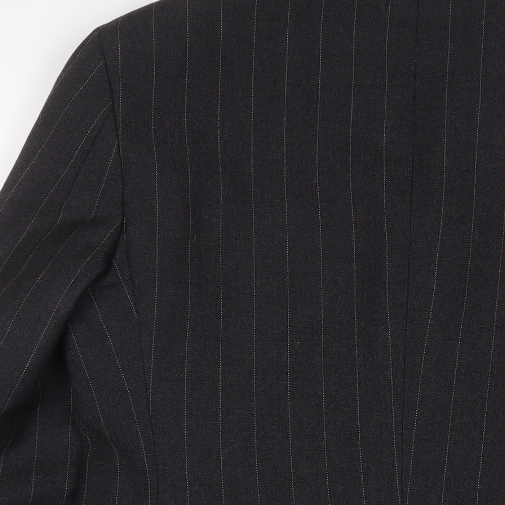 Mens UK Size 38 Burton Regular Grey Suit Jacket