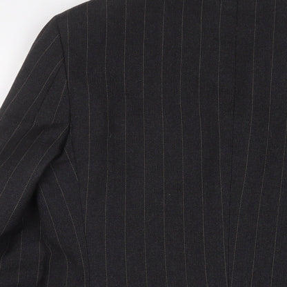 Mens UK Size 38 Burton Regular Grey Suit Jacket