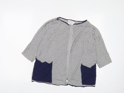 Womens UK Size S Masai Blue Cardigan Jumper